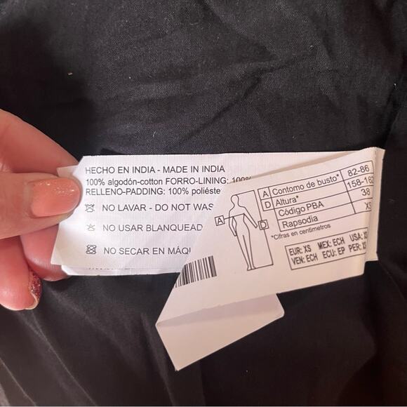 Anthropologie Rapsodia Oversized Artsy Quilted Paisley Boho Eclectic Jacket XS - Picture 8 of 8